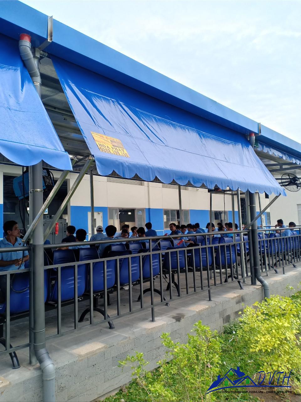 Bạt che tự cuốn tại Ninh Bình